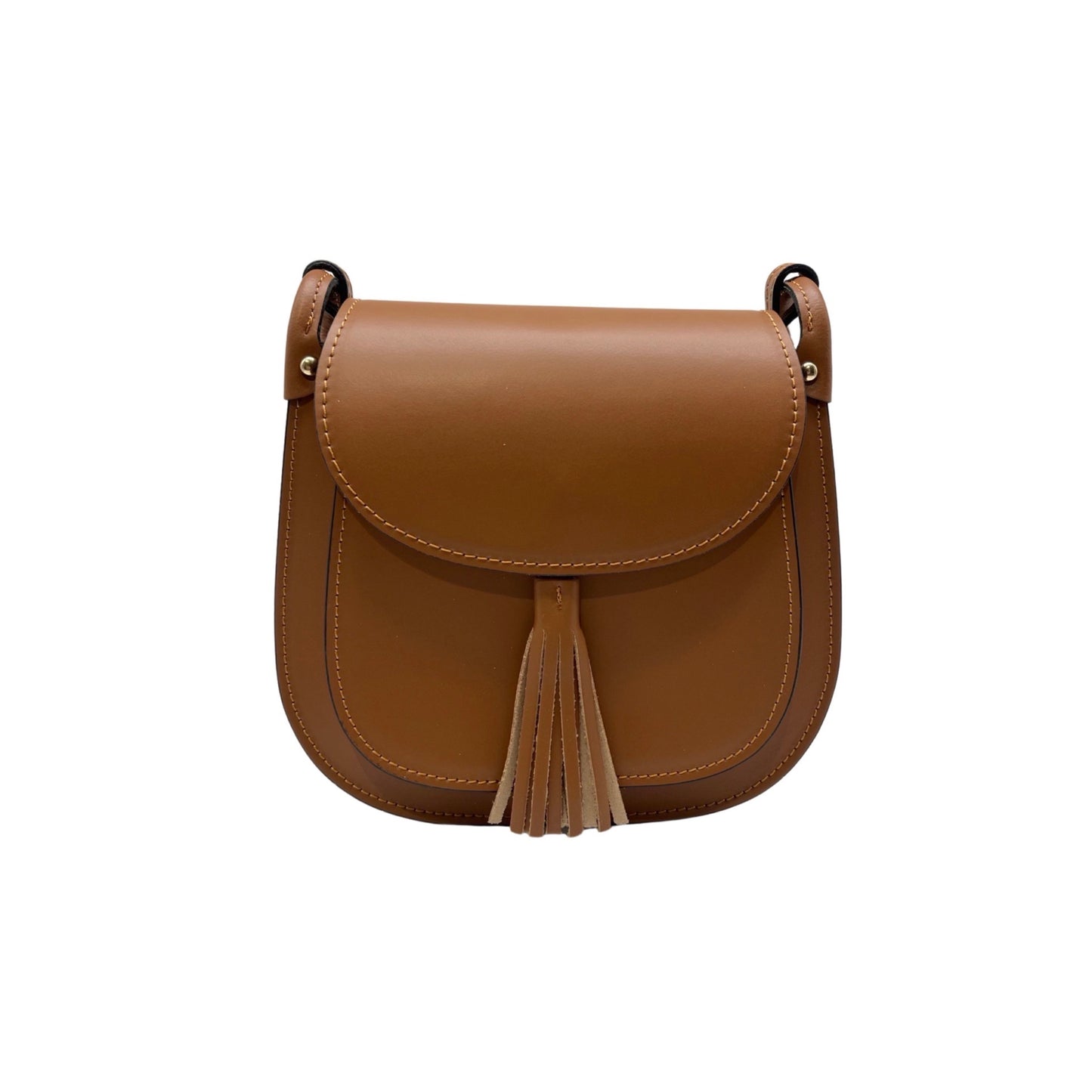 SAC BANDOULIERE CUIR LISSE MACARENA