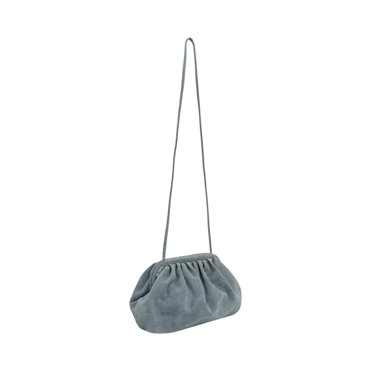 SAC CUIR SUEDE VELOUTE