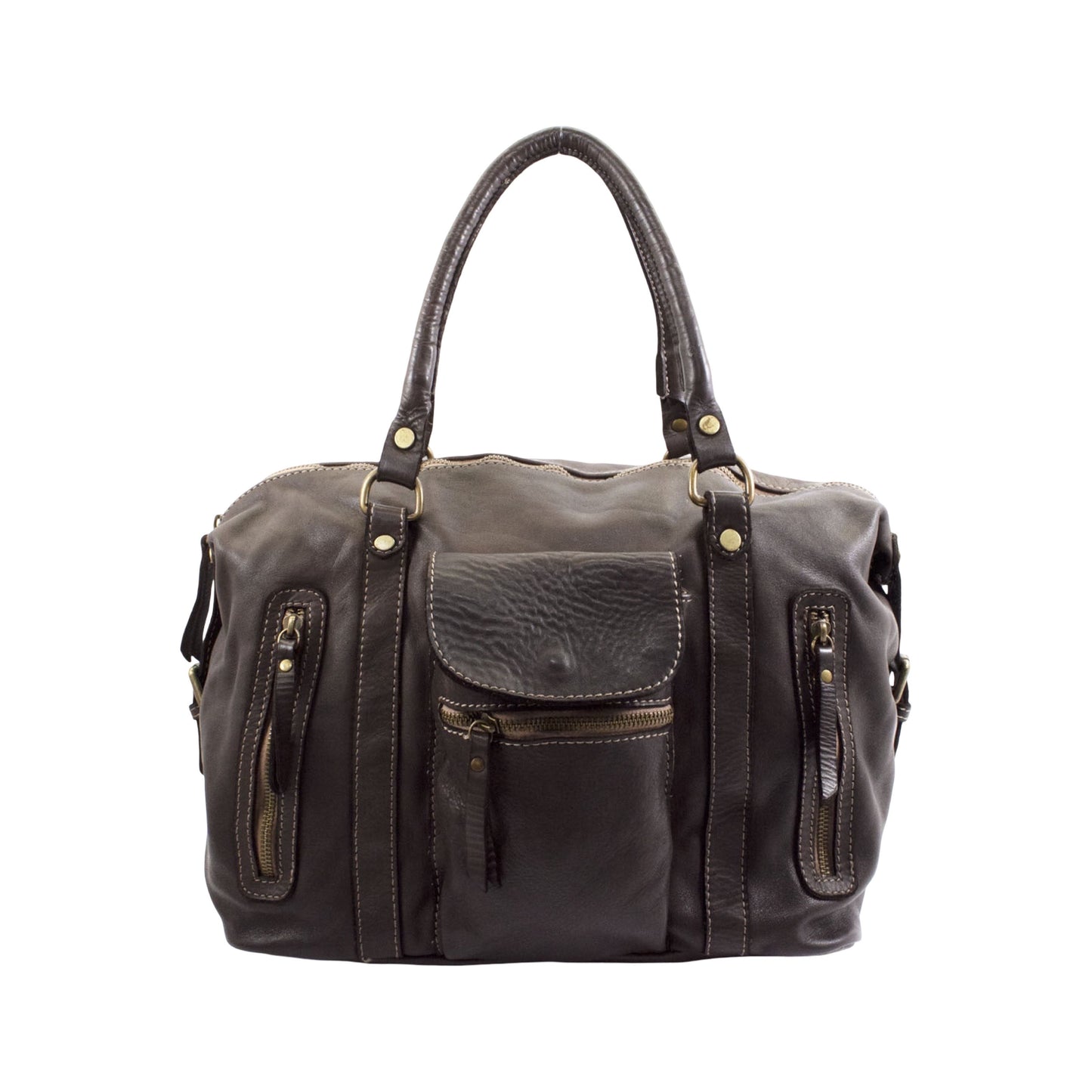 SAC CUIR WASHED MARGO