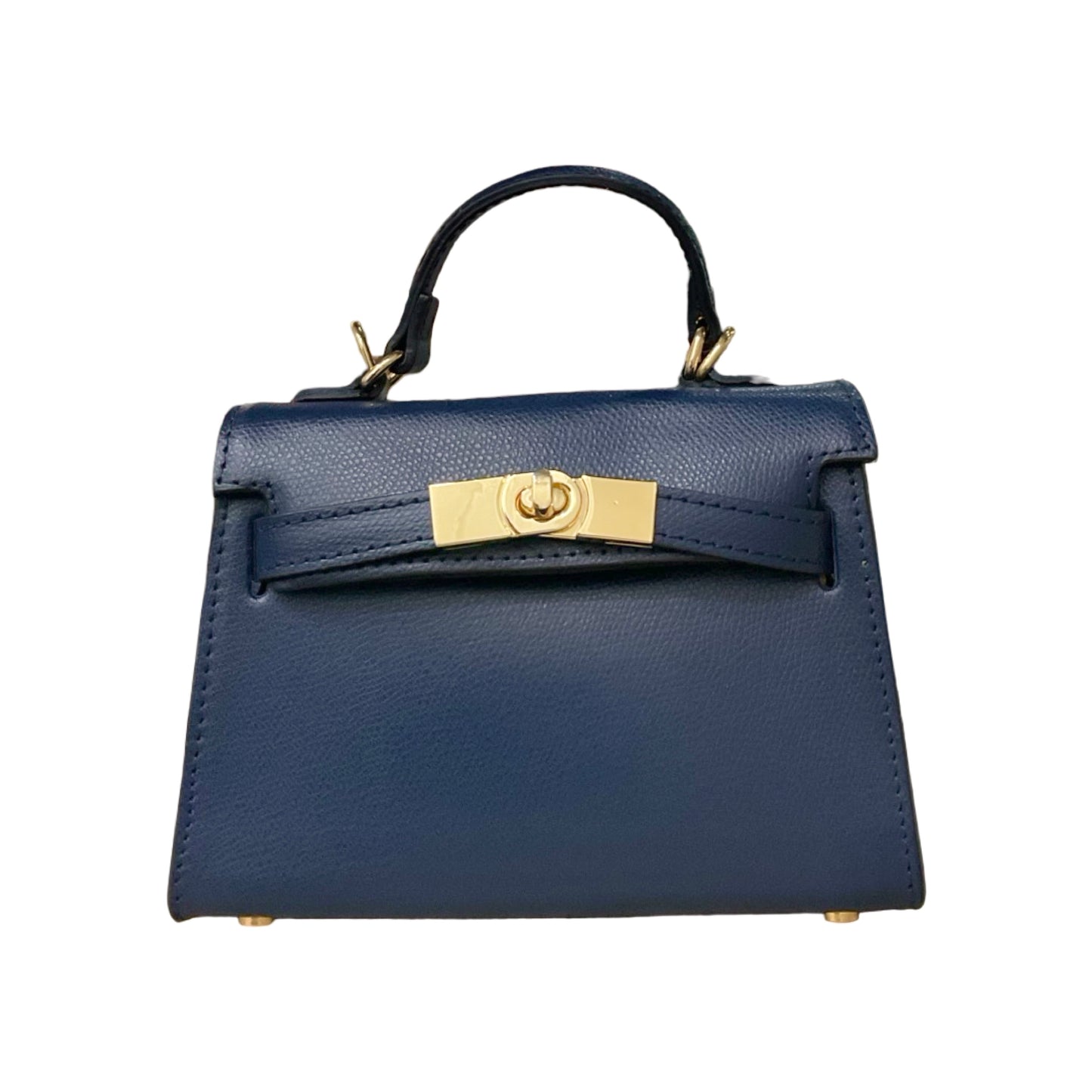 SAC MAIN CUIR VACHETTE MINI STELLA