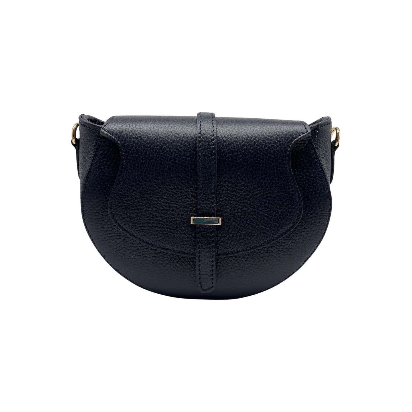 SAC BANDOULIERE CUIR GRAINE MADELENA