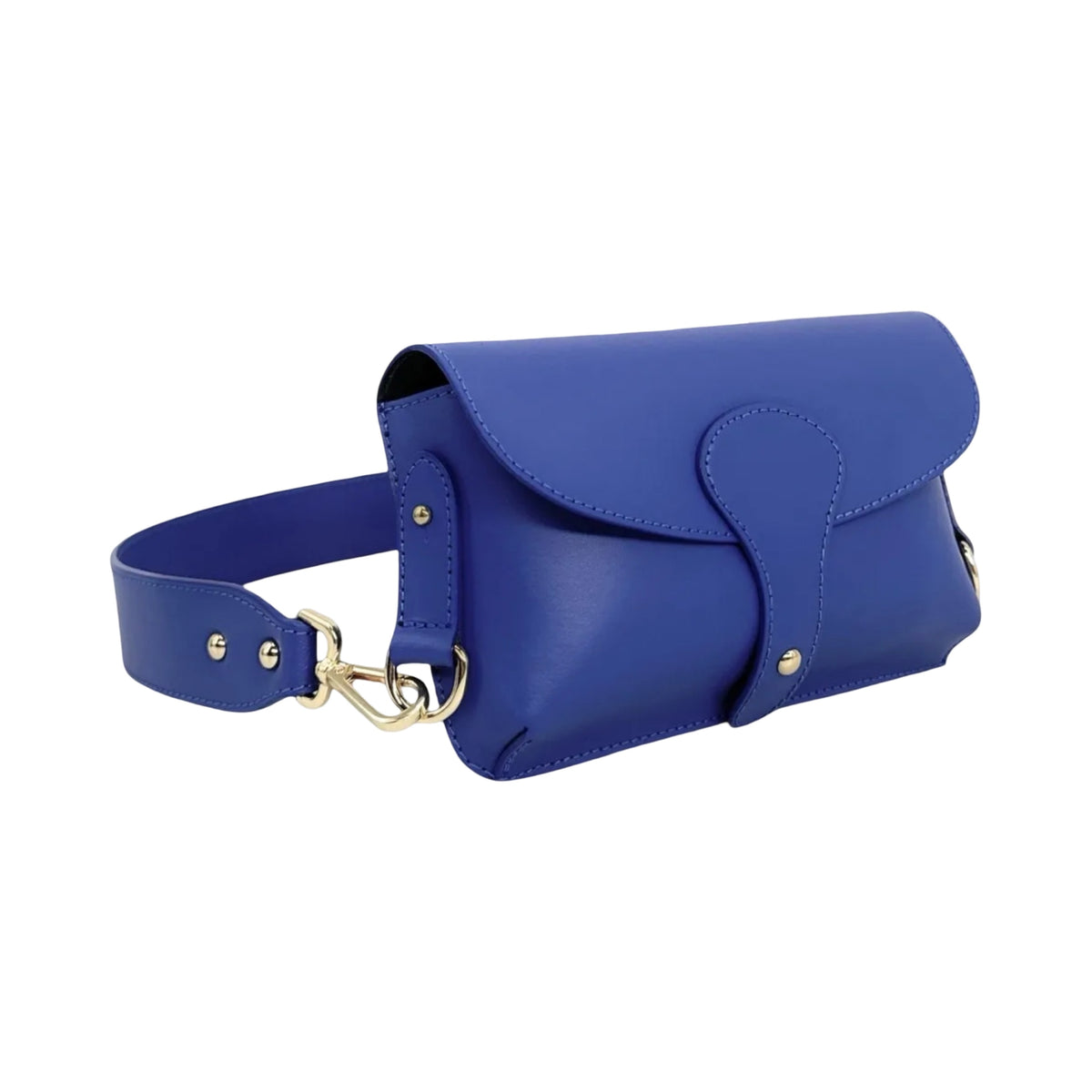SAC BANDOULIERE CUIR LISSE LOU