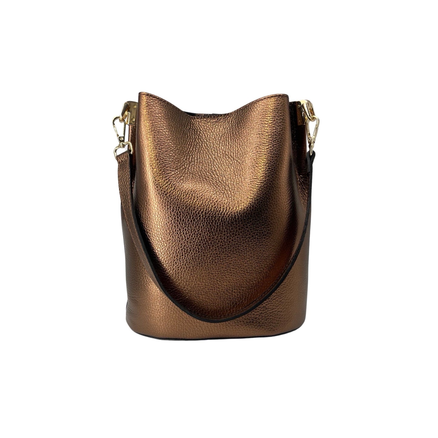 SAC CUIR IRISE SEAU ELVIRA