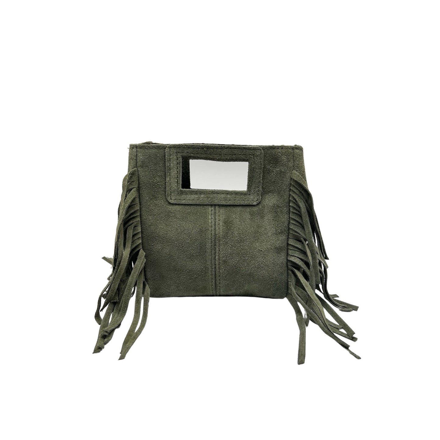 SAC A MAIN CUIR SUEDE MARION SMALL