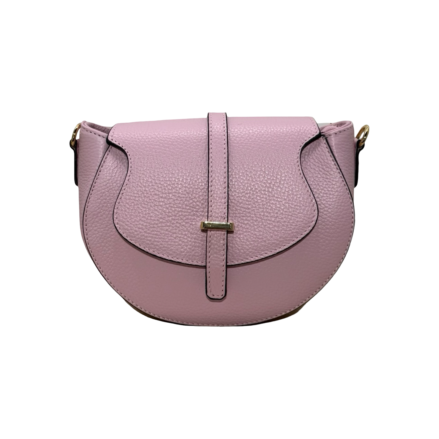 SAC BANDOULIERE CUIR GRAINE MADELENA