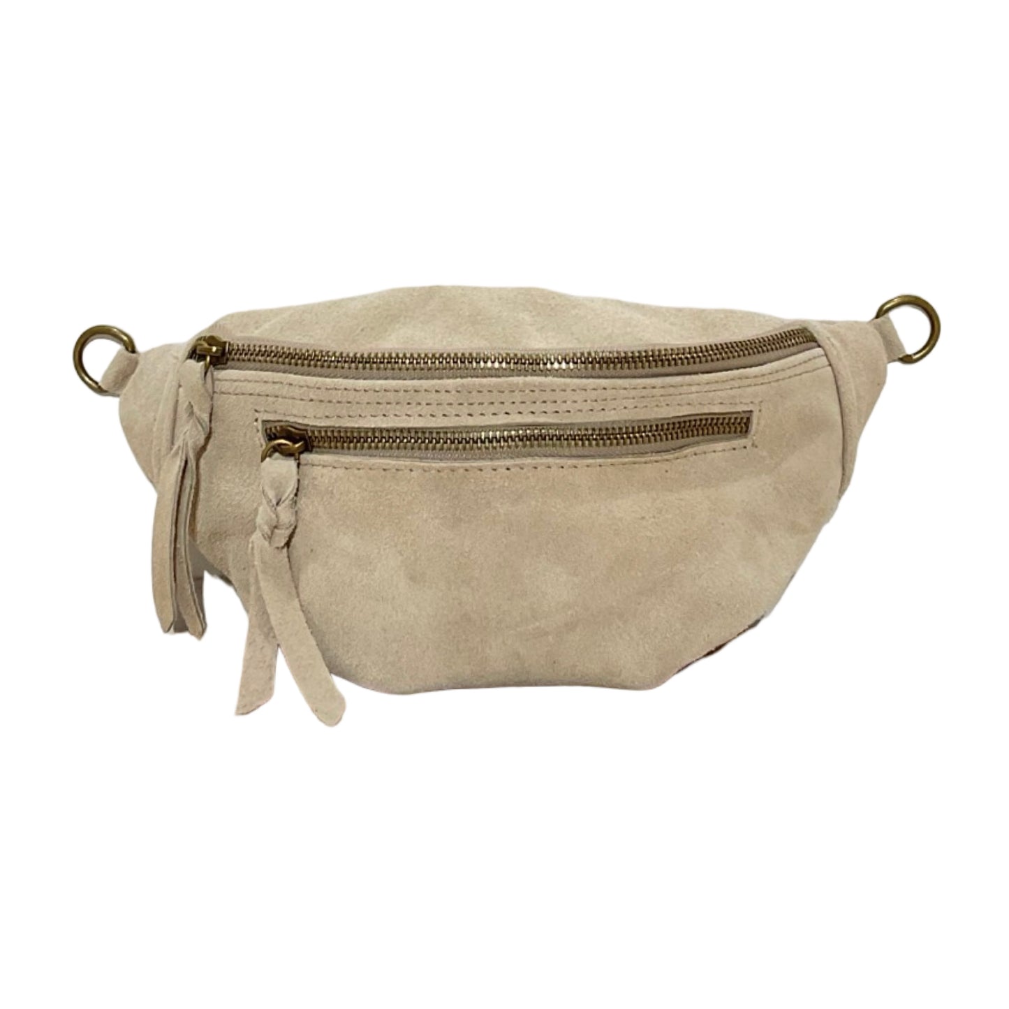 Sac Banane en Cuir Daim