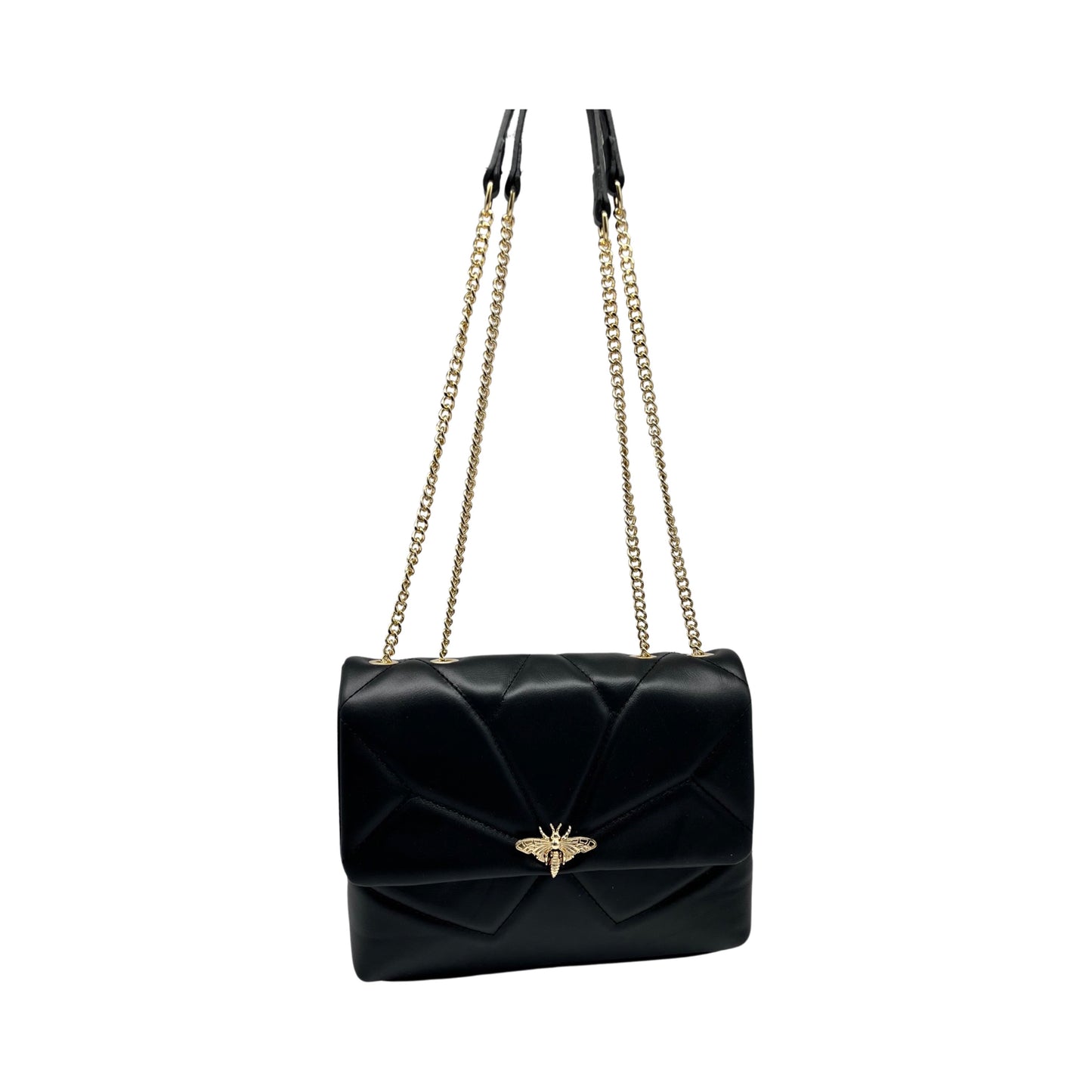 SAC CUIR DE VACHETTE MATELASSE SOPHIE