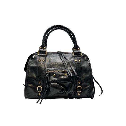 SAC A MAIN CUIR MATE CAPUCINE M