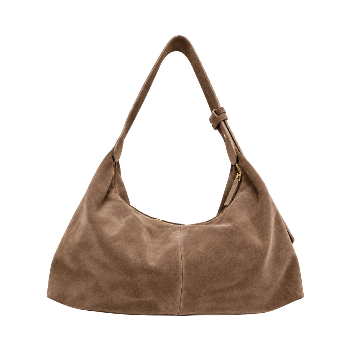 Sac porté épaule en cuir Suède Sienna
