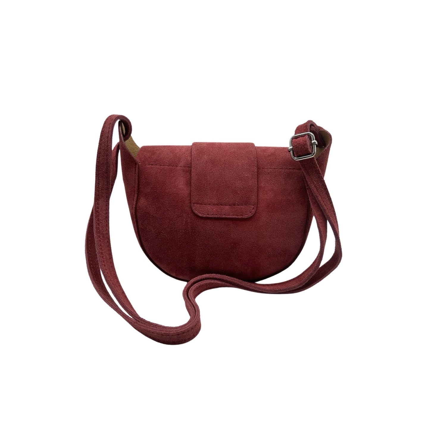 SAC BANDOULIERE CUIR SUEDE MARGOT