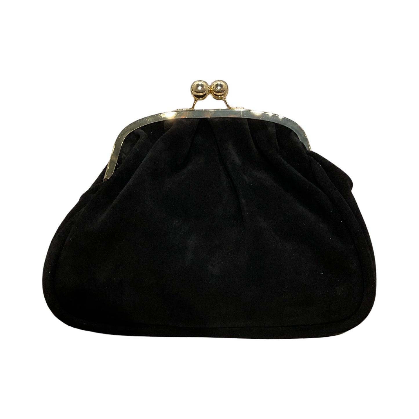 Sac Suède Fermoir