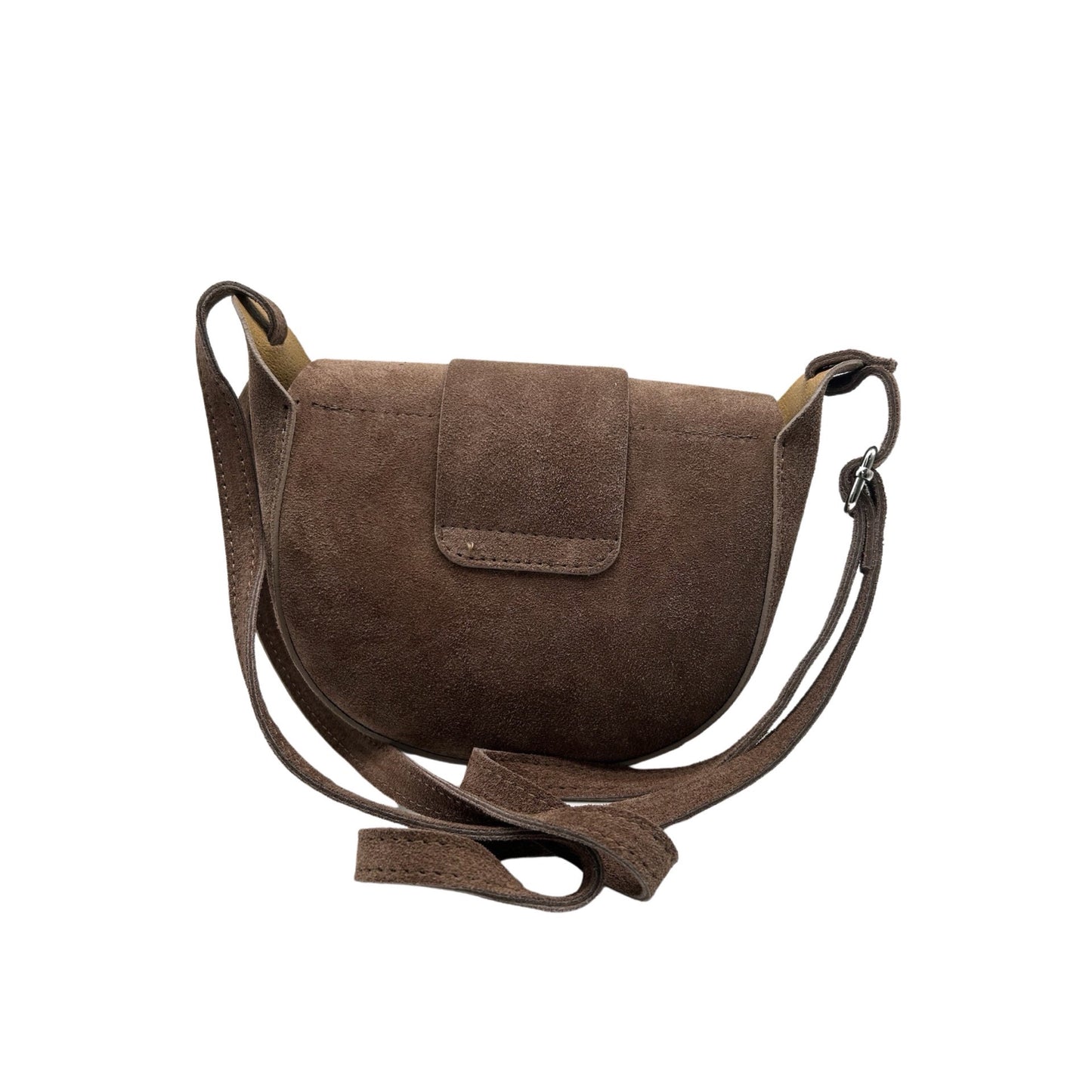 SAC BANDOULIERE CUIR SUEDE MARGOT