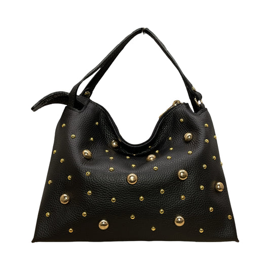 Sac Cuir Grainé Clouté Edith