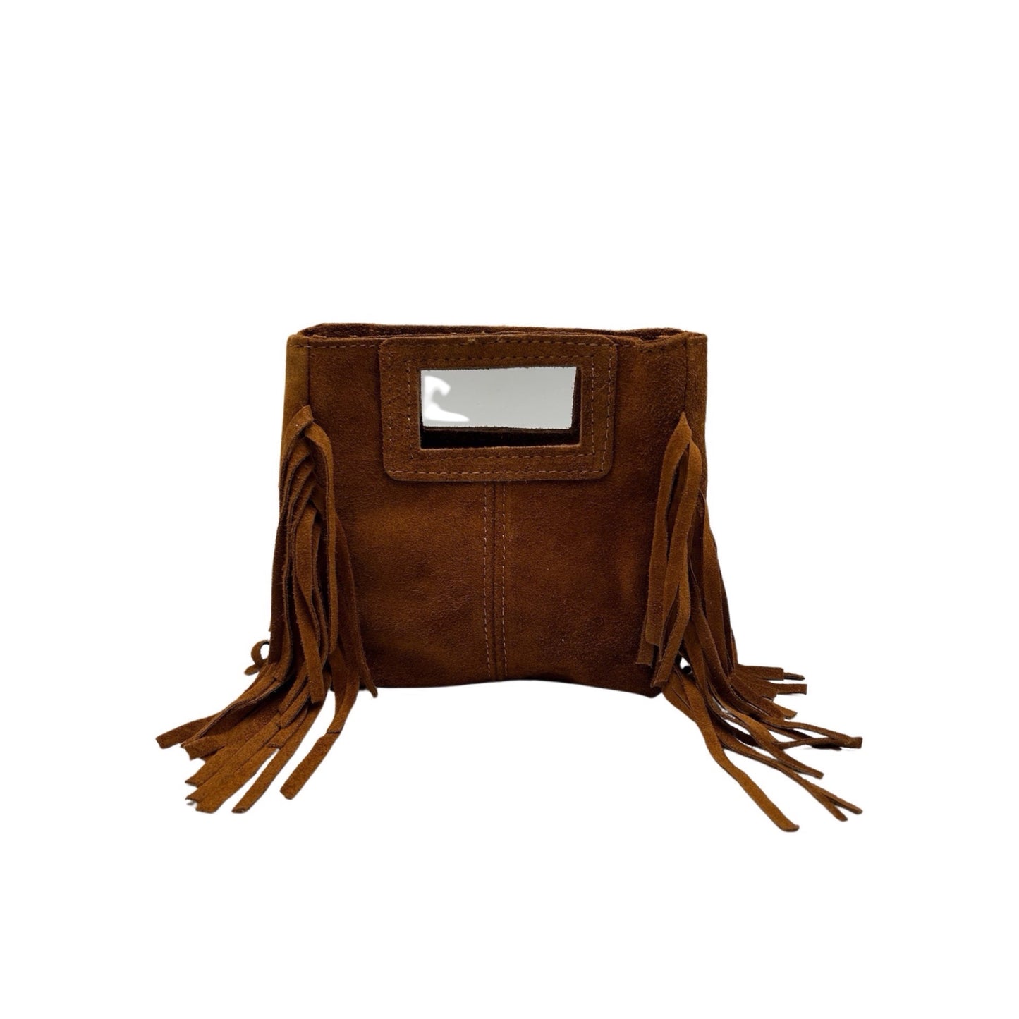 SAC A MAIN CUIR SUEDE MARION SMALL