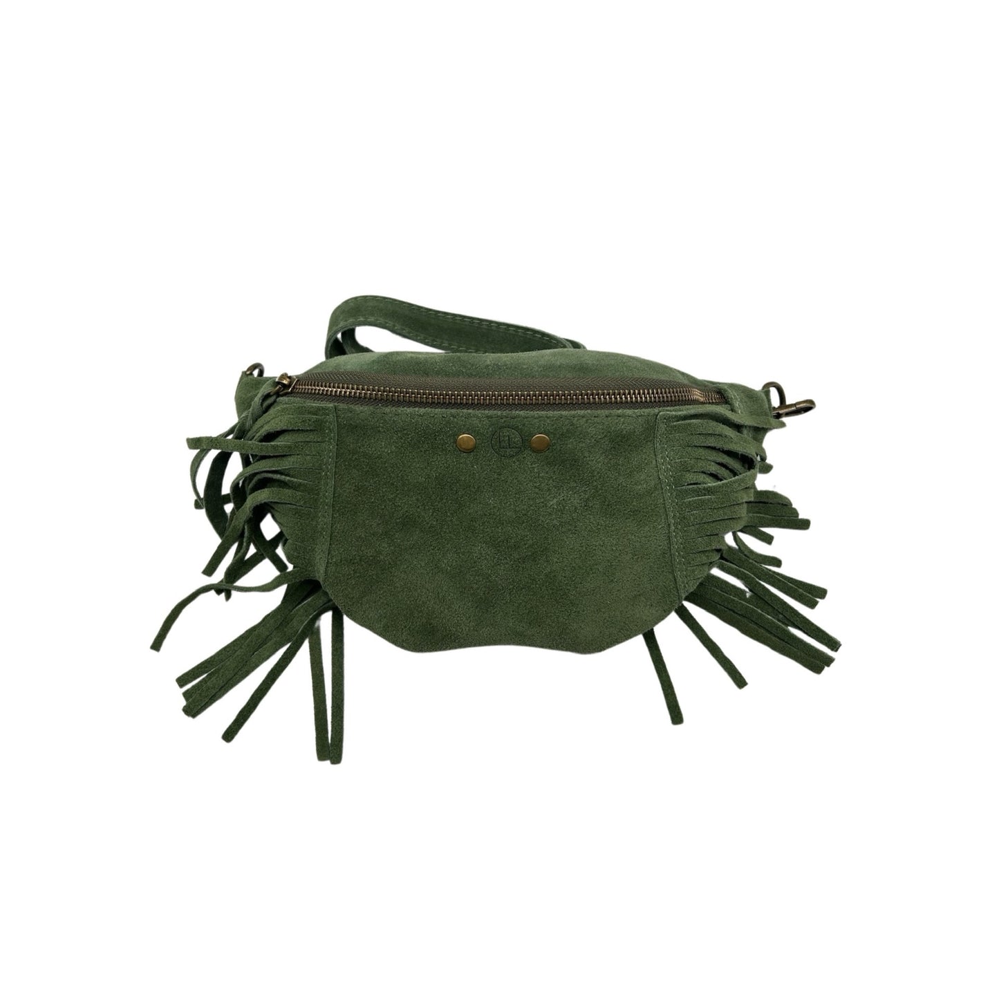 SAC BANANE CUIR SUEDE ESPERANZA