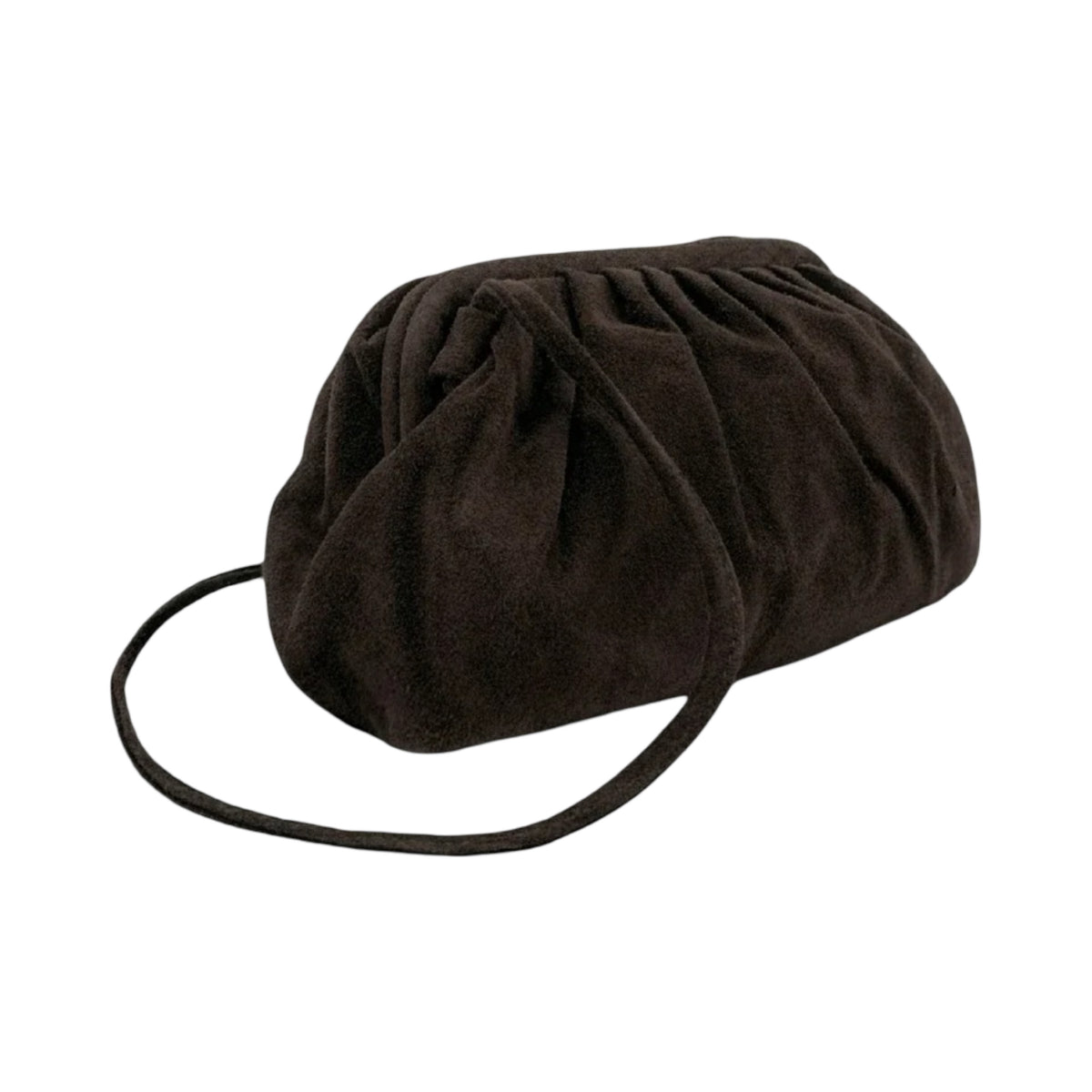 SAC CUIR SUEDE VELOUTE