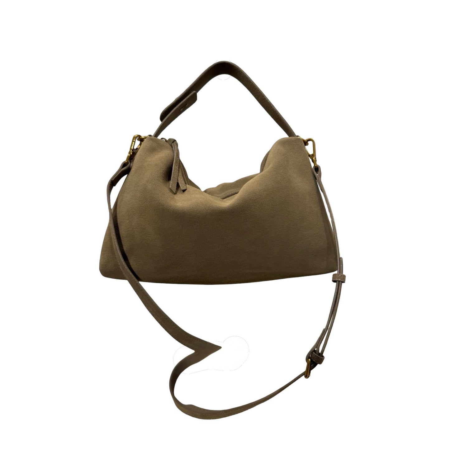 SAC A MAIN CUIR SUEDE LENNY