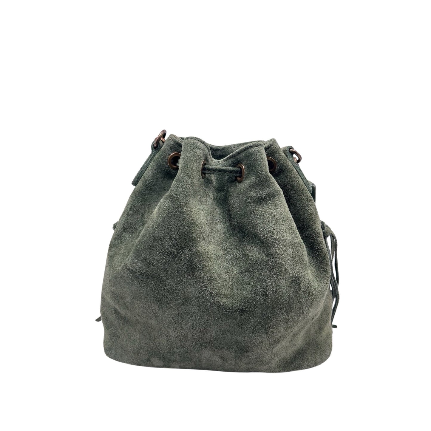 SAC SEAU CUIR SUEDE AURÉLIA