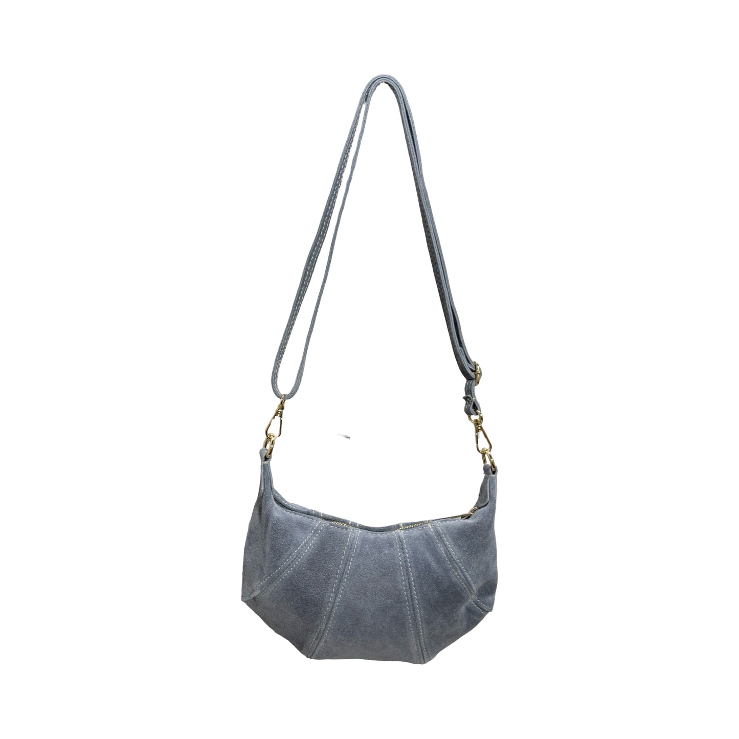 Sac banane Lune cuir Suède Dilun