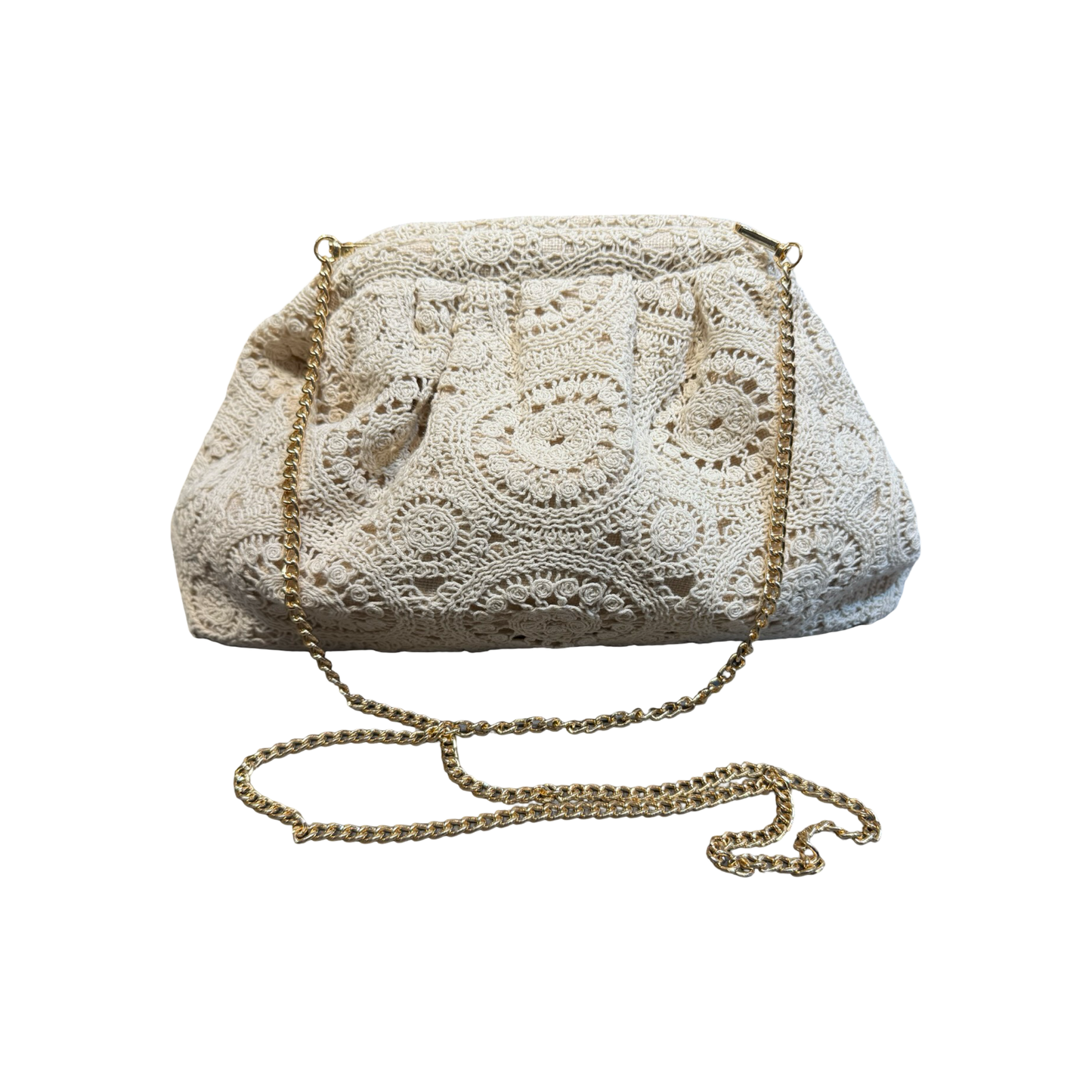 Pochette en crochet Lucia