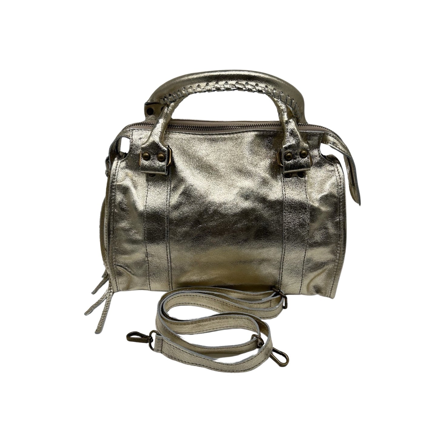 SAC A MAIN CUIR IRISE CAPUCINE MEDIUM