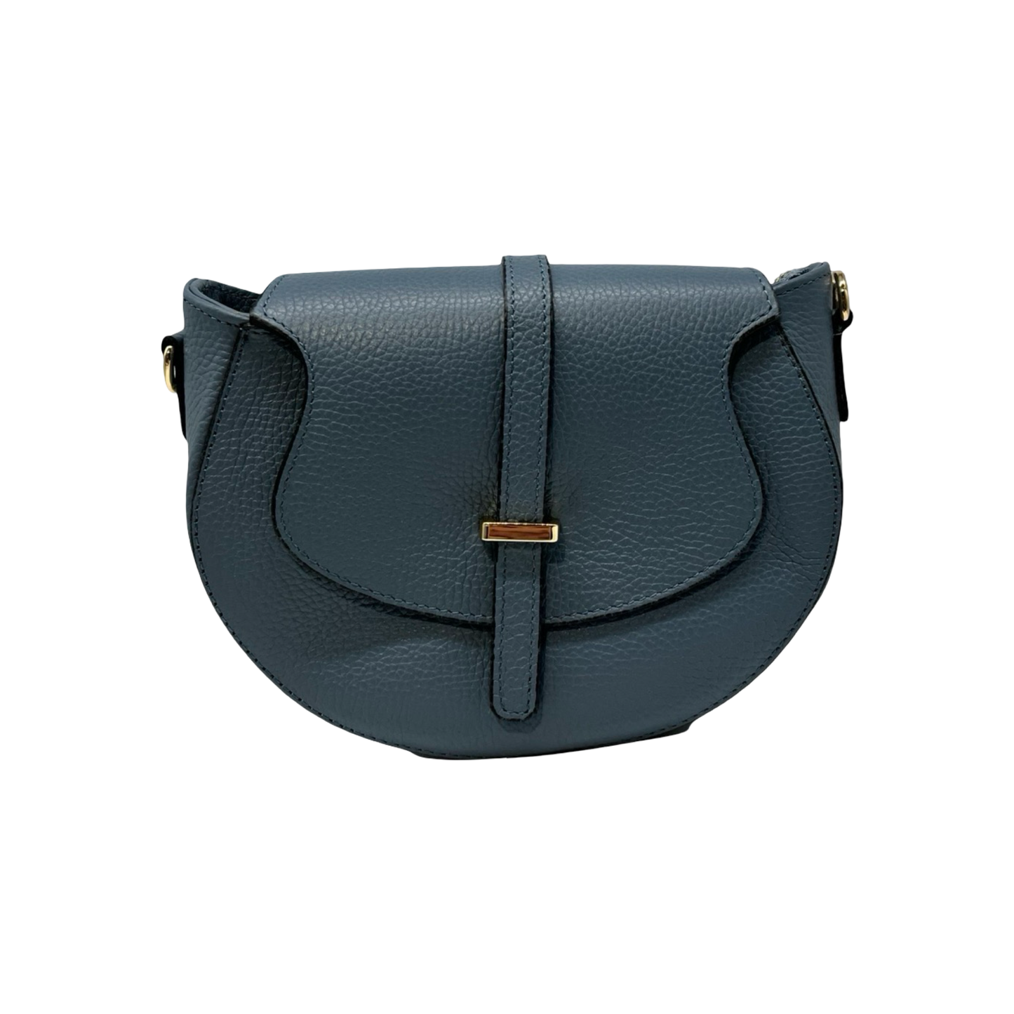 SAC BANDOULIERE CUIR GRAINE MADELENA