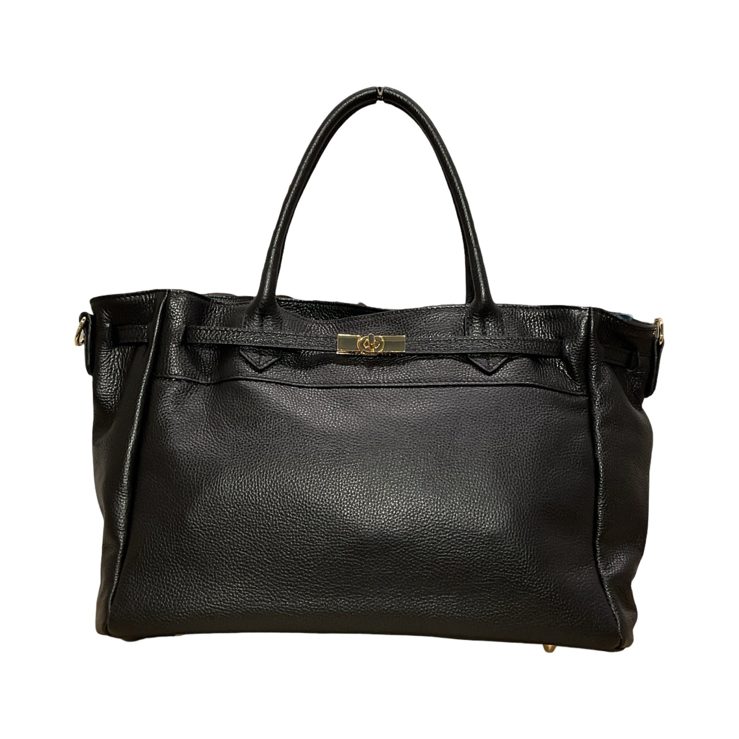 Sac Cuir Cabas Cuir Grainé Henes