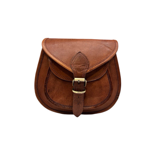 SAC BANDOULIERE CUIR LAITITIA