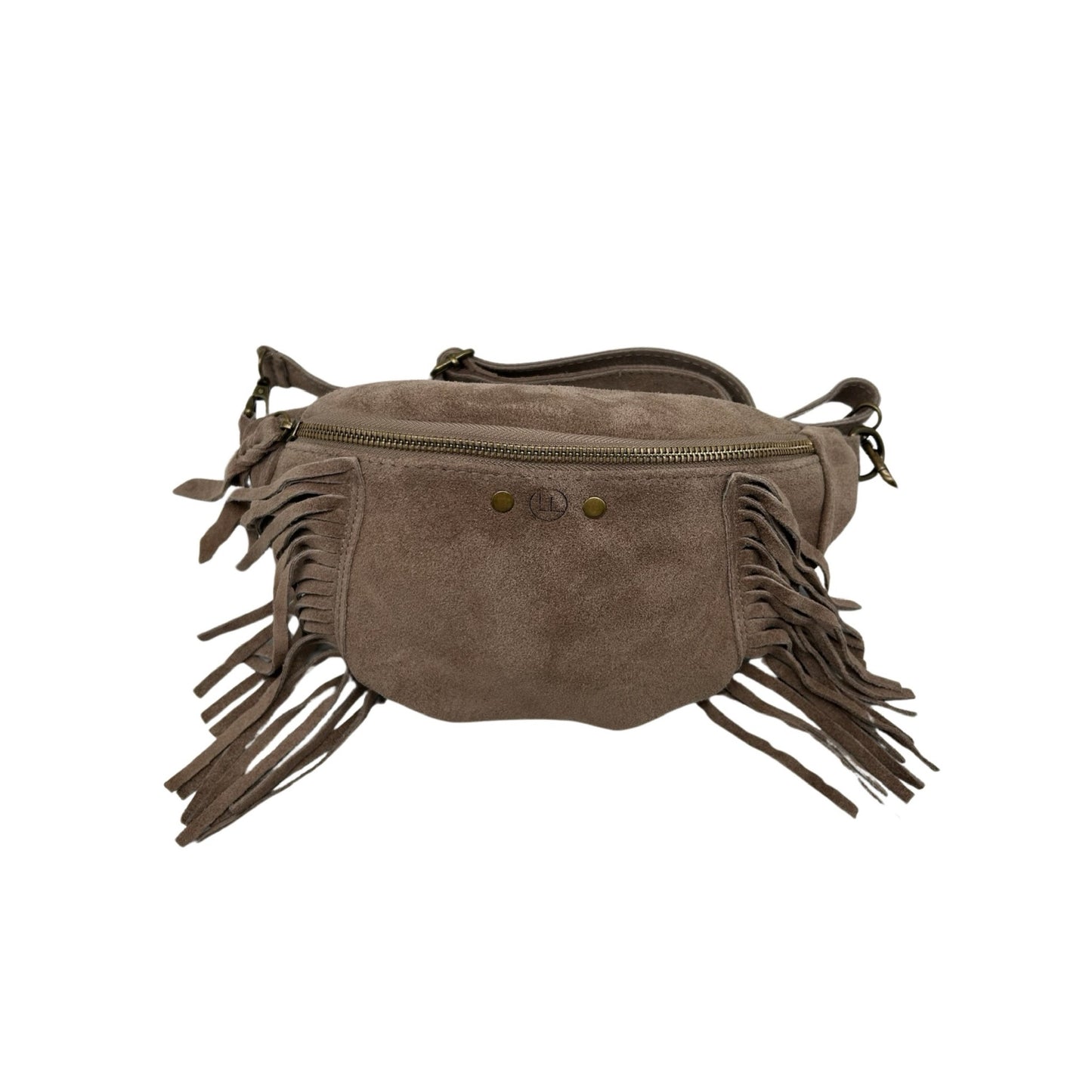 SAC BANANE CUIR SUEDE ESPERANZA