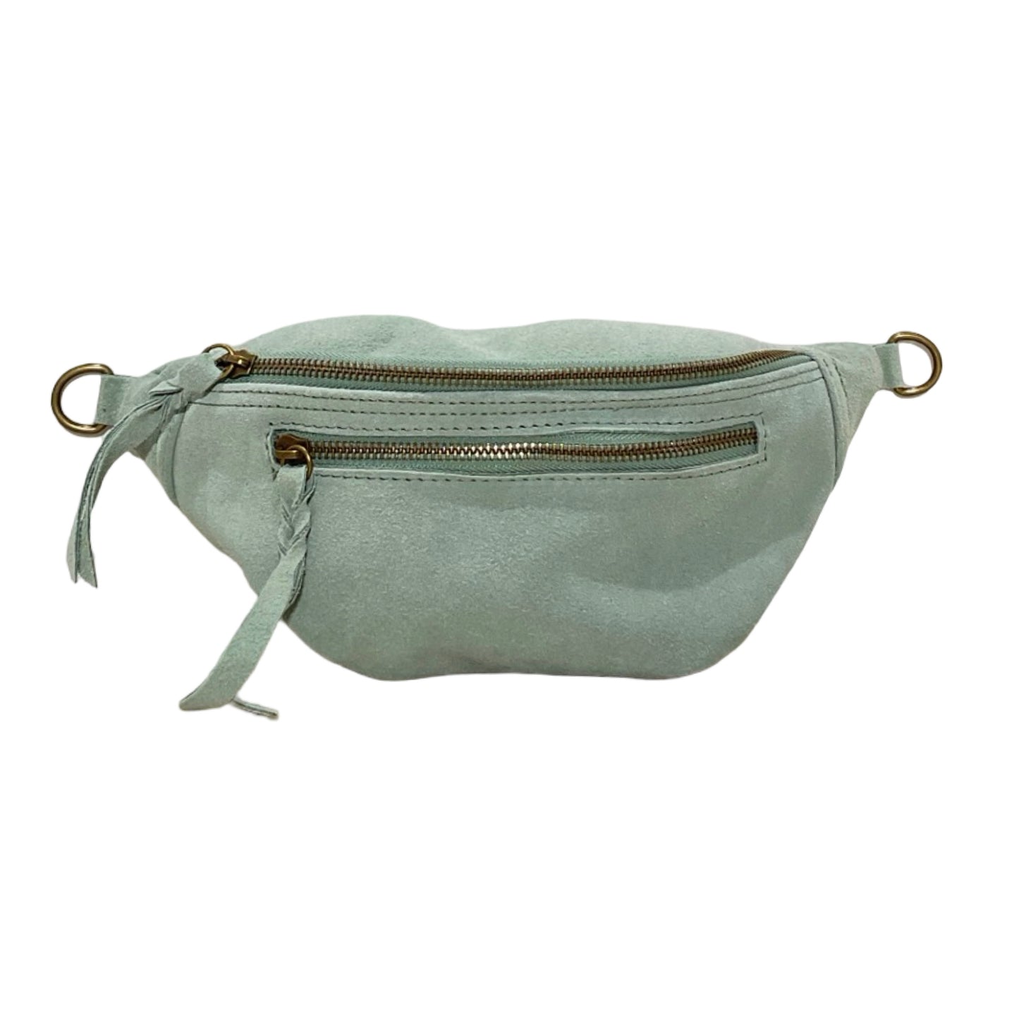 Sac Banane en Cuir Daim