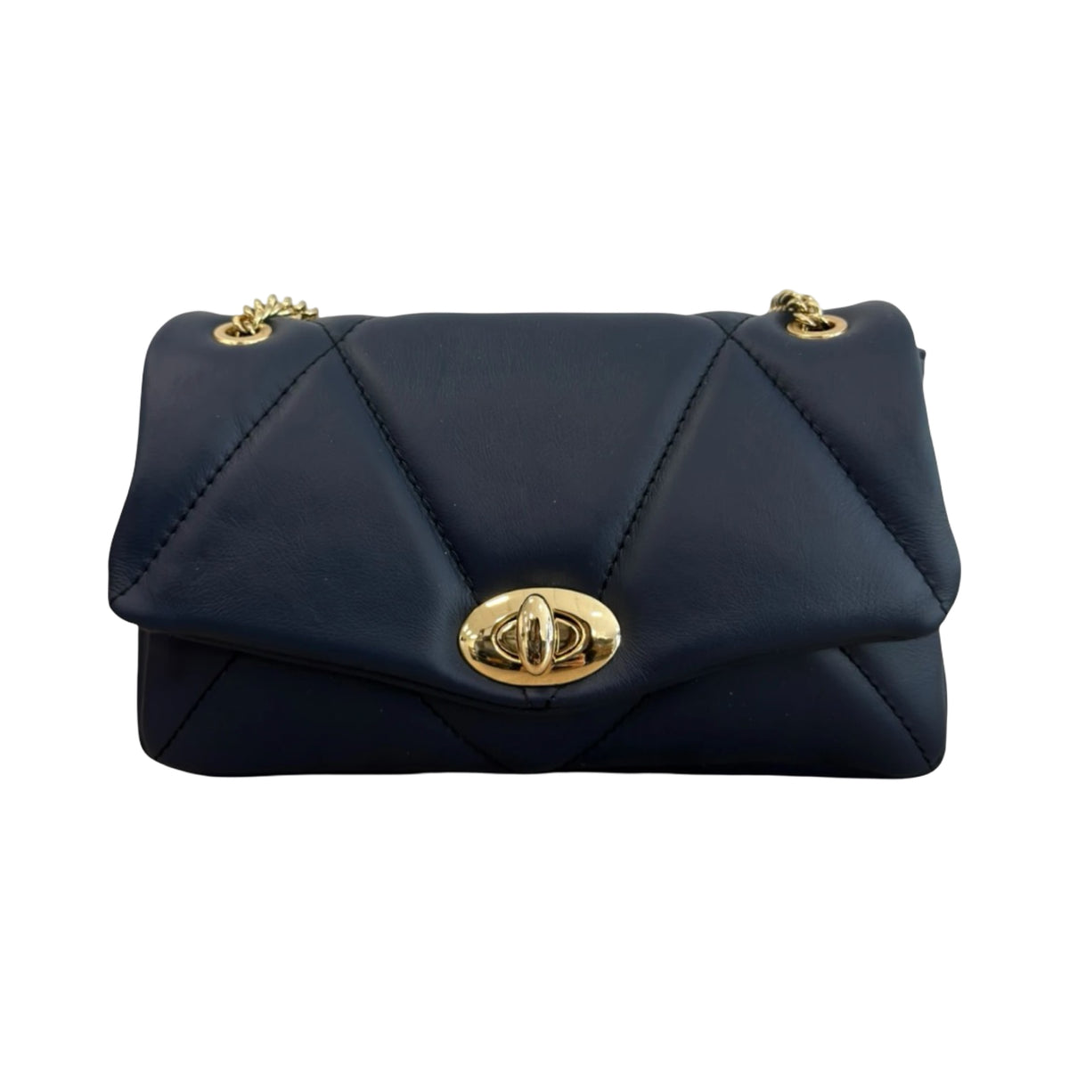 SAC CUIR MATELASSE CARLOTA