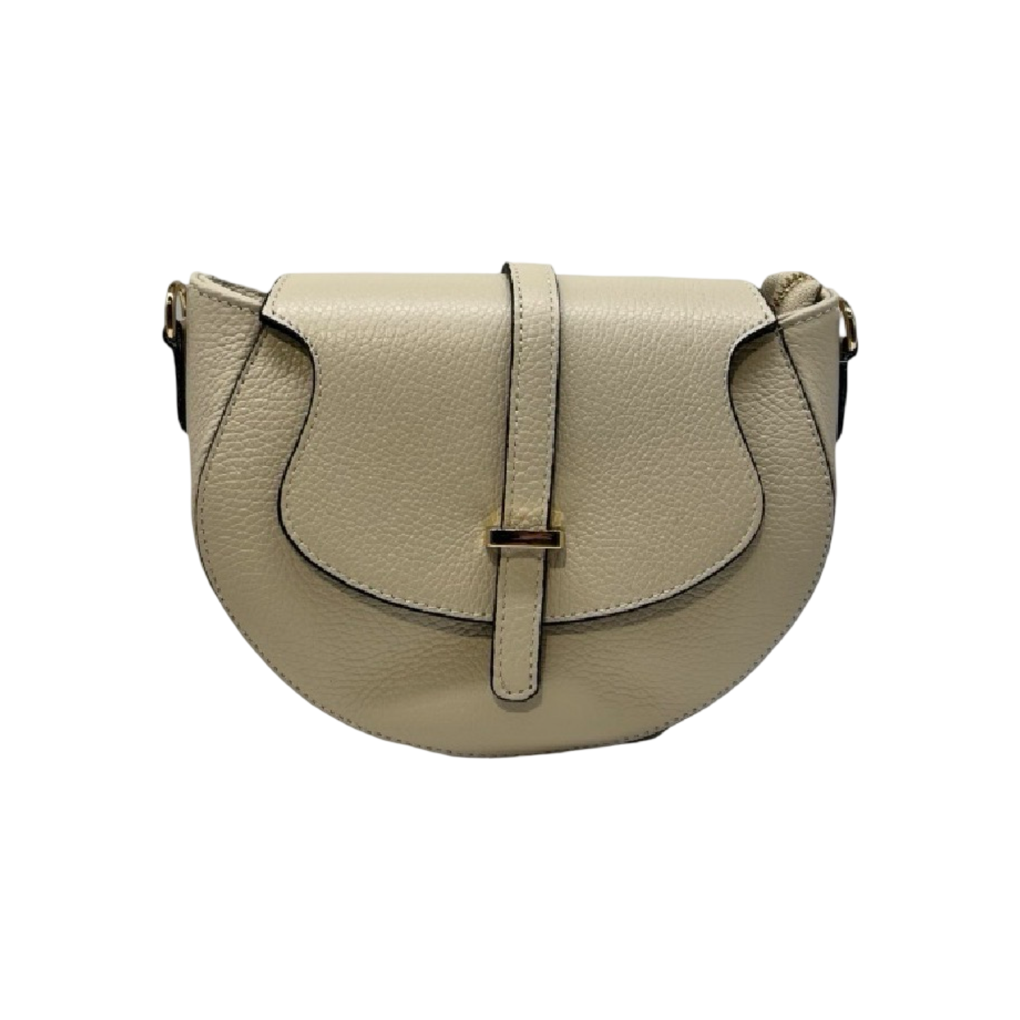 SAC BANDOULIERE CUIR GRAINE MADELENA