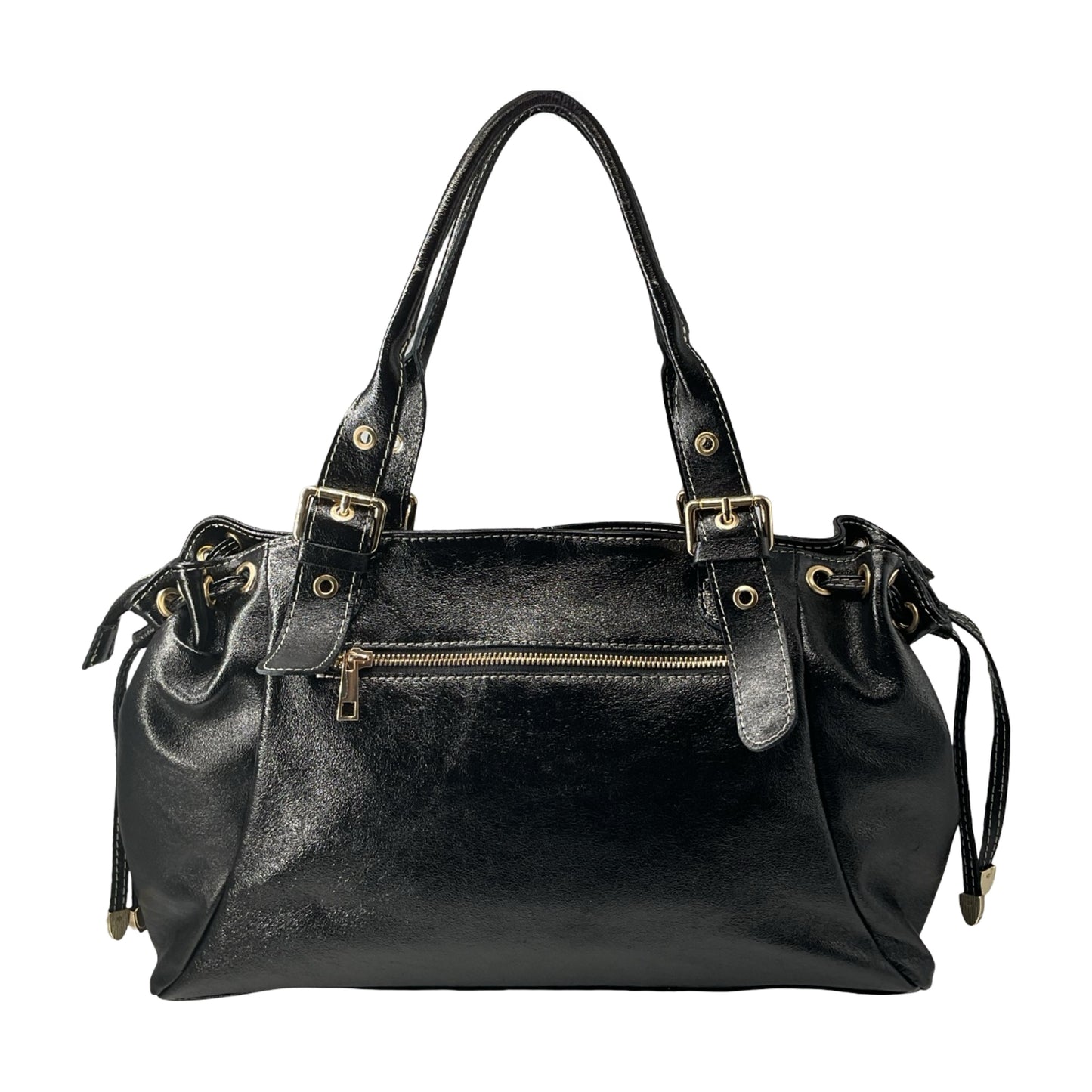 SAC CUIR IRISE "LACET" LARGE
