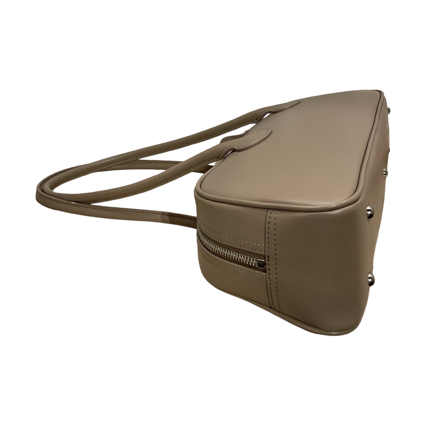 Sac Cuir Épaule Lisse Jade