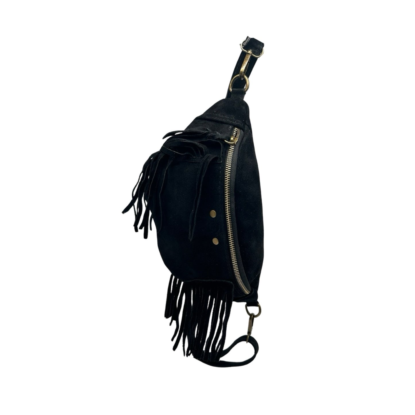 SAC BANANE CUIR SUEDE ESPERANZA