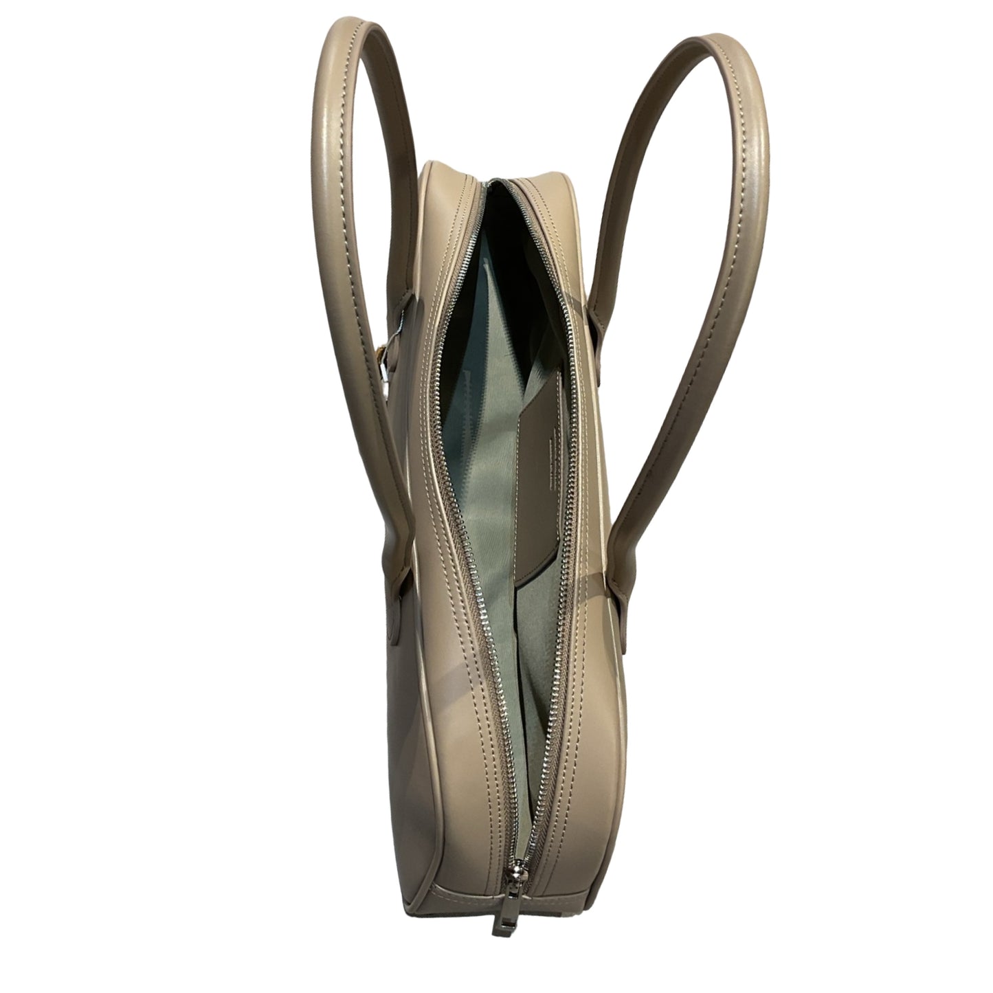 Sac Cuir Épaule Lisse Jade