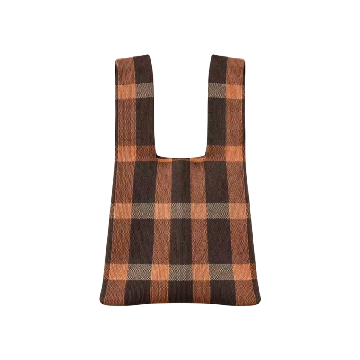 Tote Bag Tartan à carreaux S