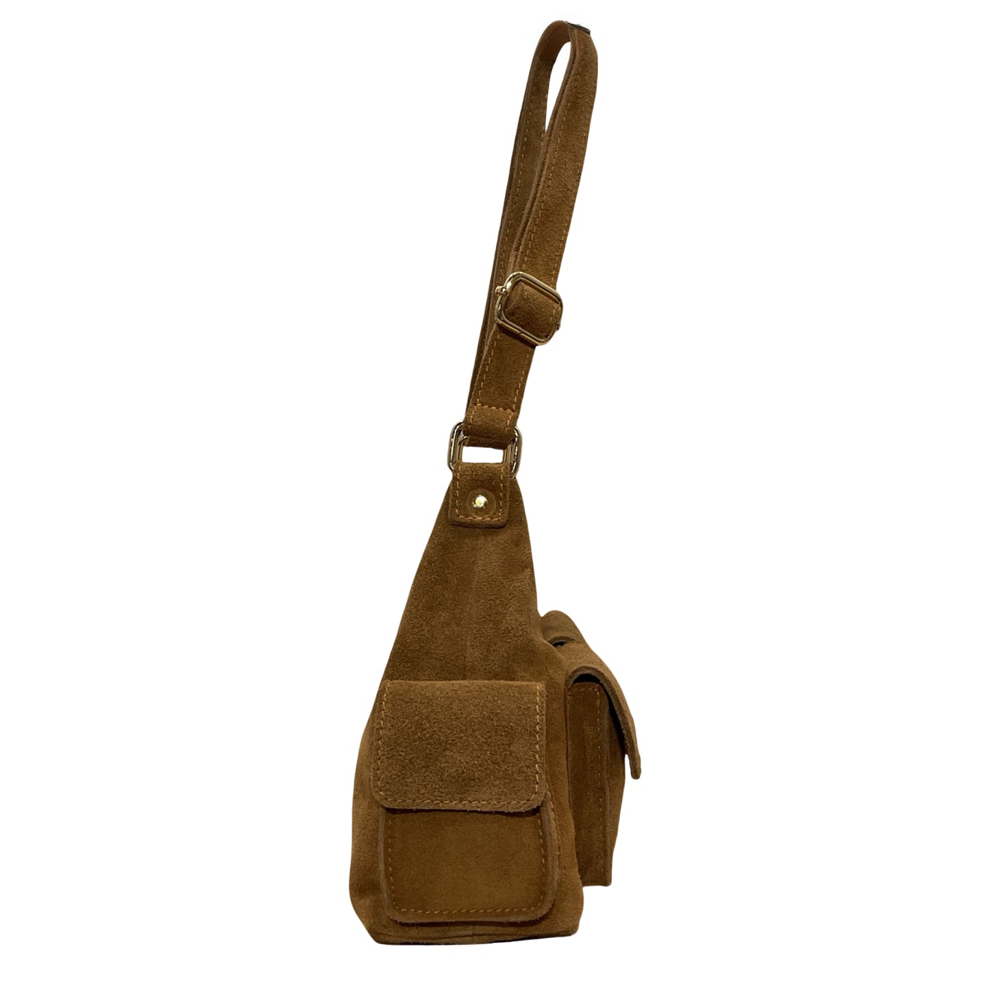 Sac Cuir Suède Multipoche Dollar