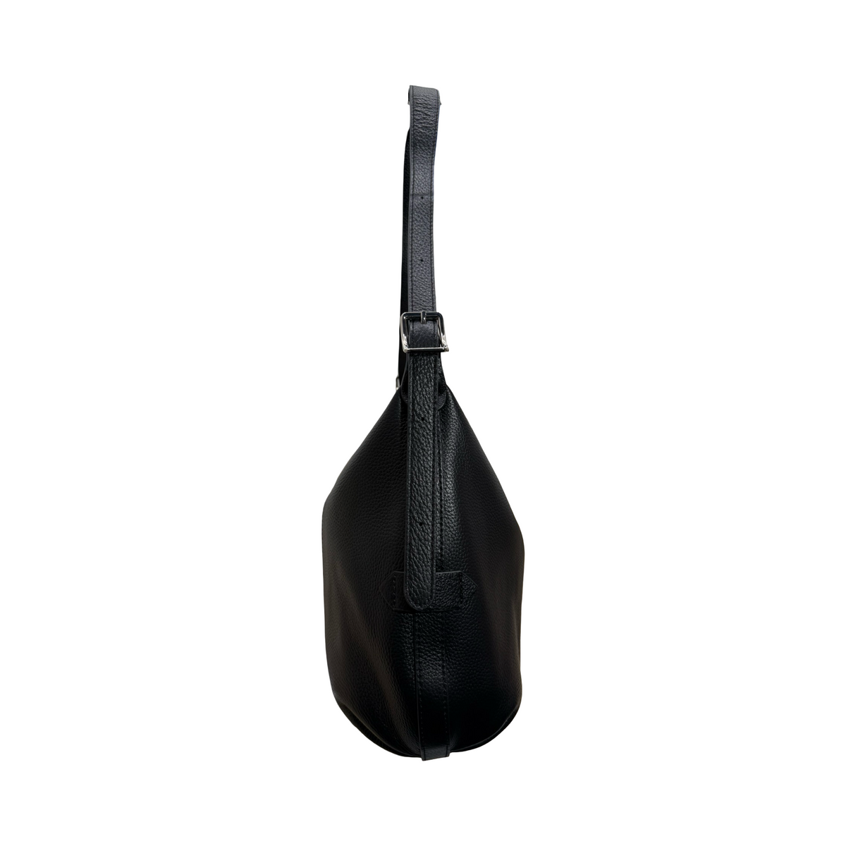 Sac Porté Épaule en Cuir Grainé Victoire