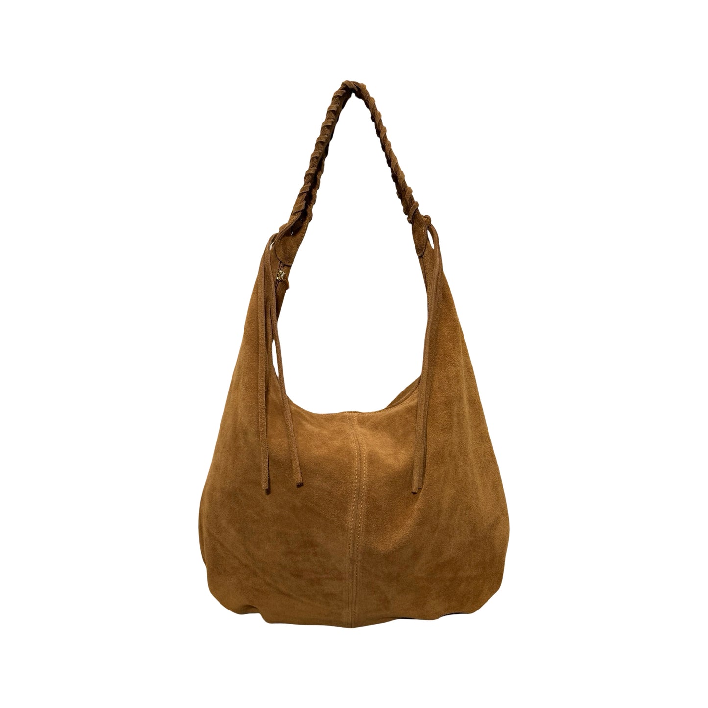 Sac Big Hobo Cuir Suede Virginie