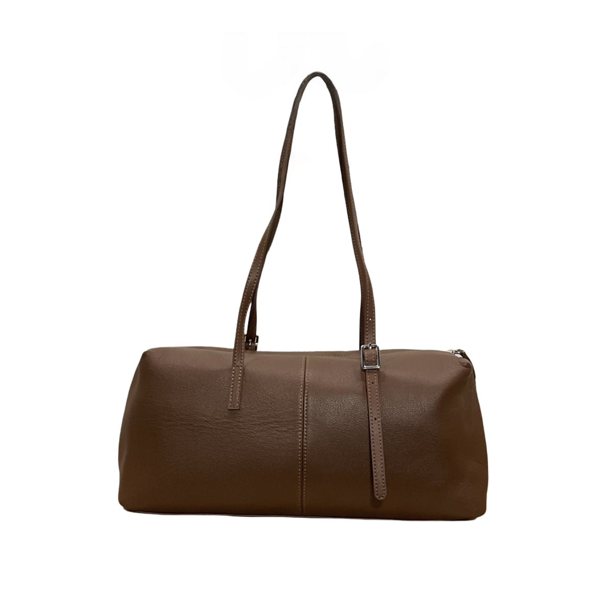Sac porté épaule en cuir souple Reine