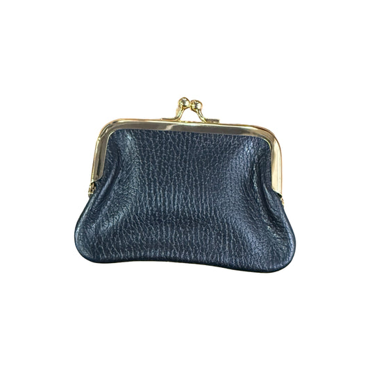 PORTE MONNAIE BOURSE CARTE CUIR GRAINE SMALL