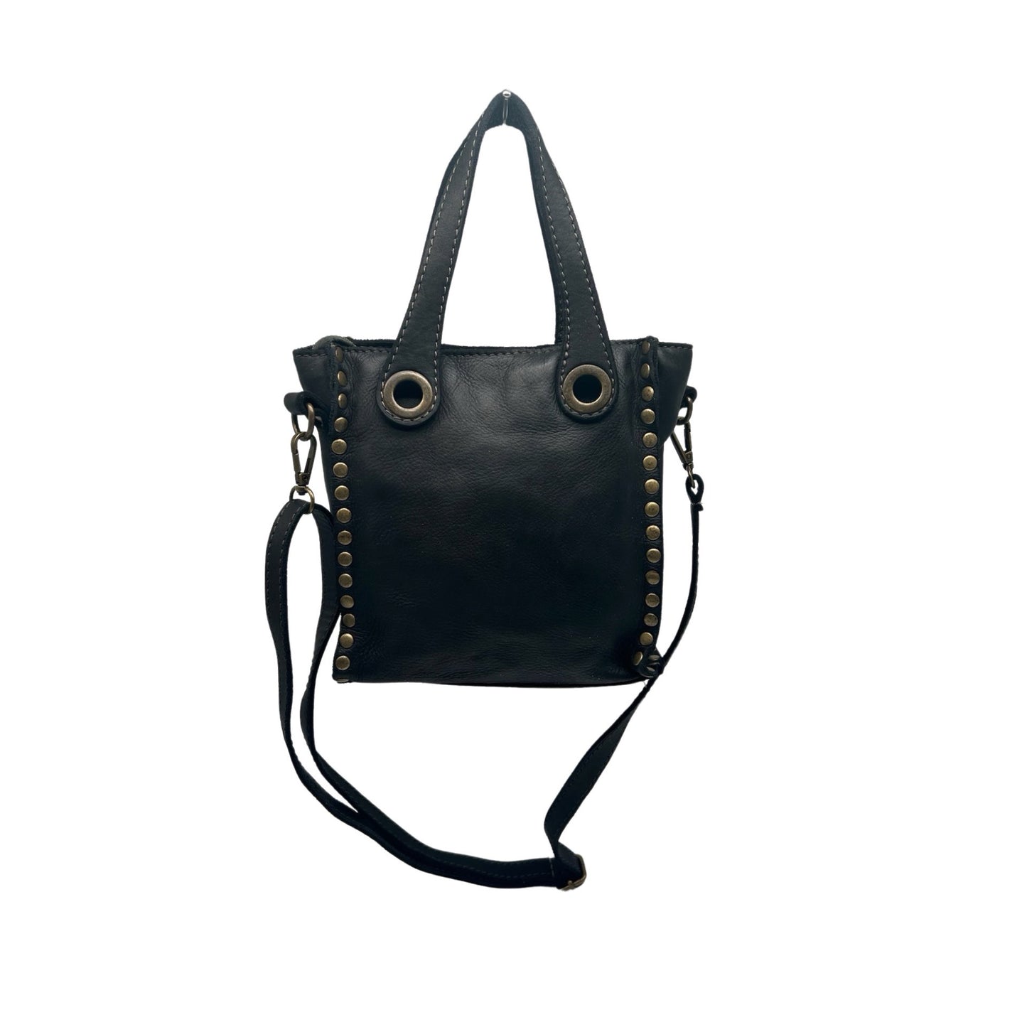 SAC A MAIN RIVET CUIR WASHED DOLORES