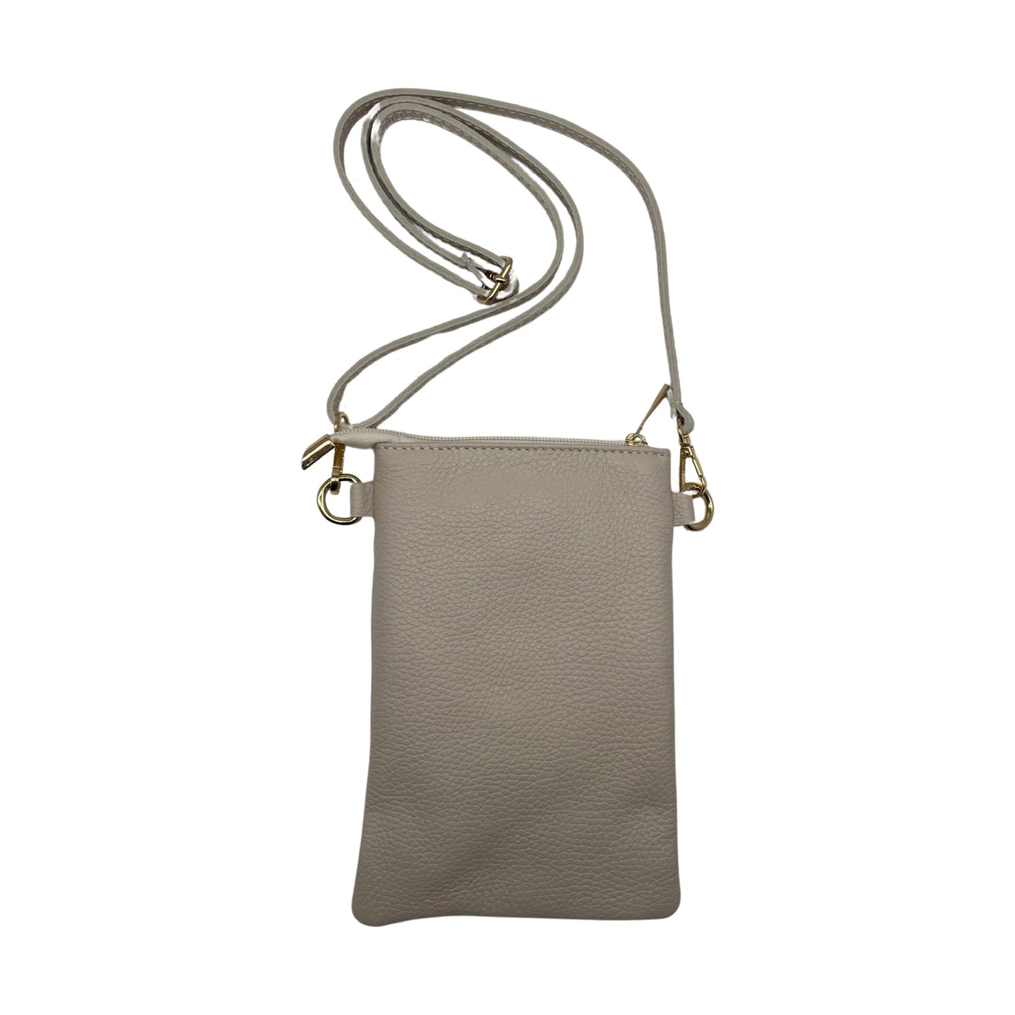 SAC TELEPHONE CUIR GRAINE ALINA