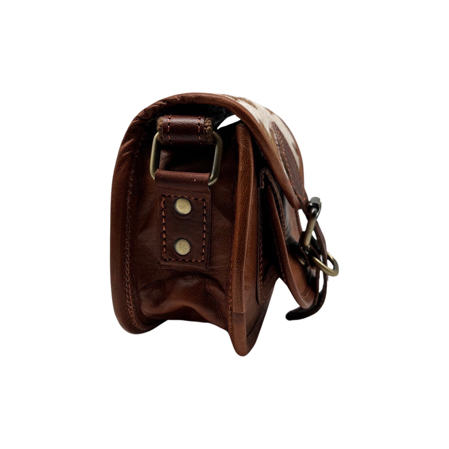 CHEYENNE CROSSBODY BAG IN COW FINISH 