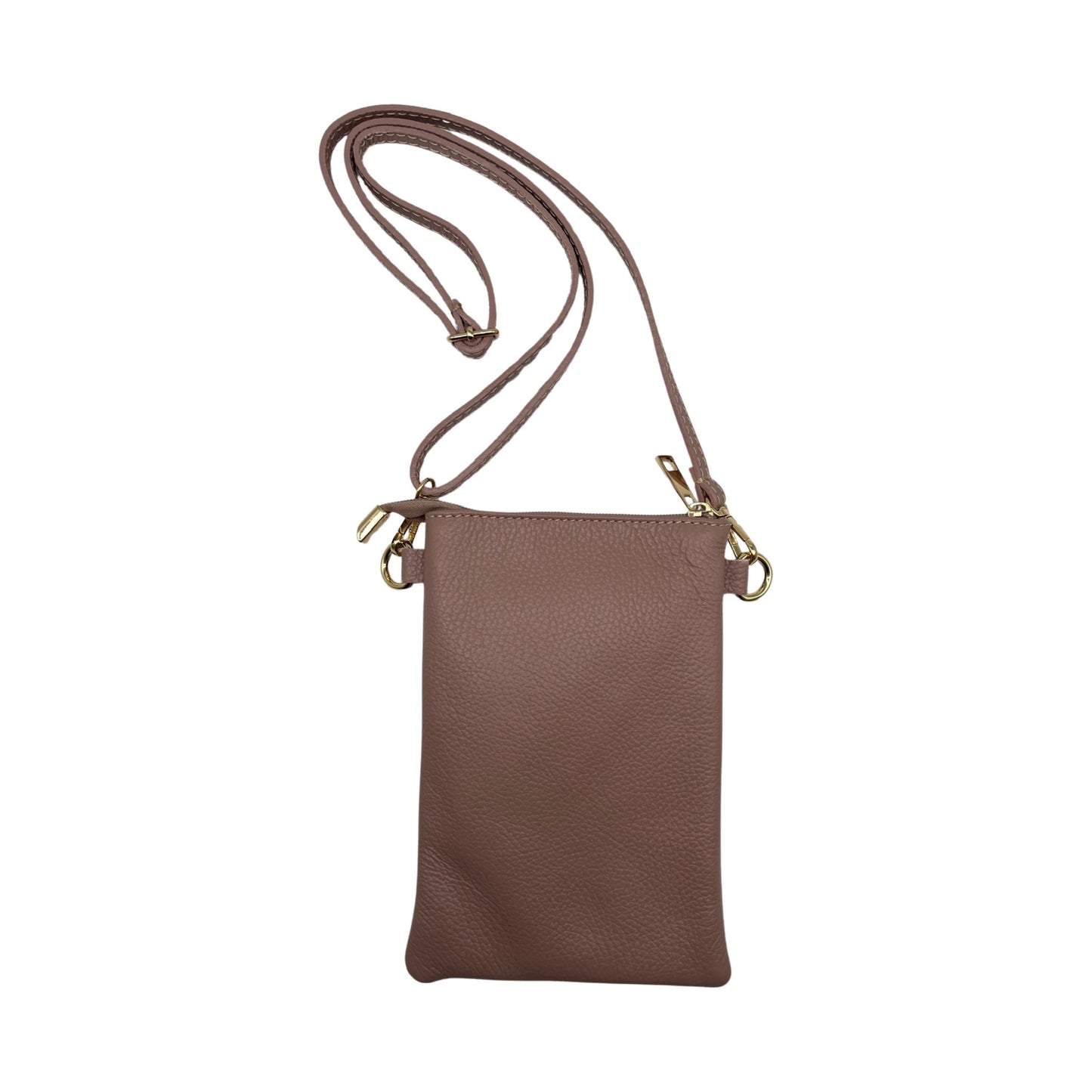 SAC TELEPHONE CUIR GRAINE ALINA