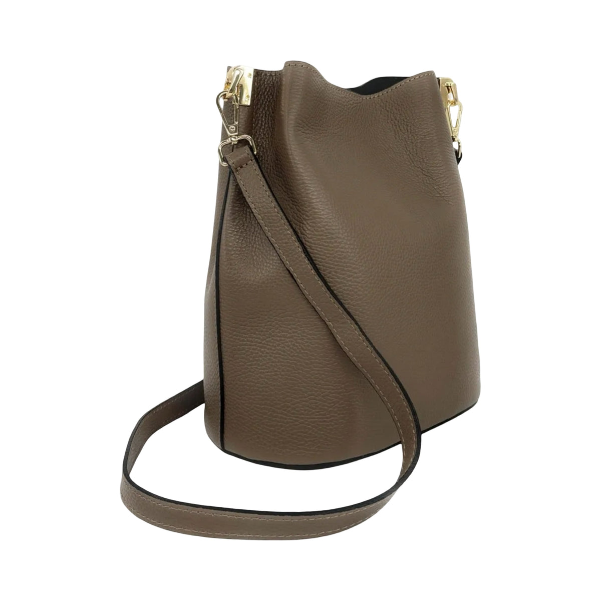 SAC CUIR GRAINE SEAU ELVIRA