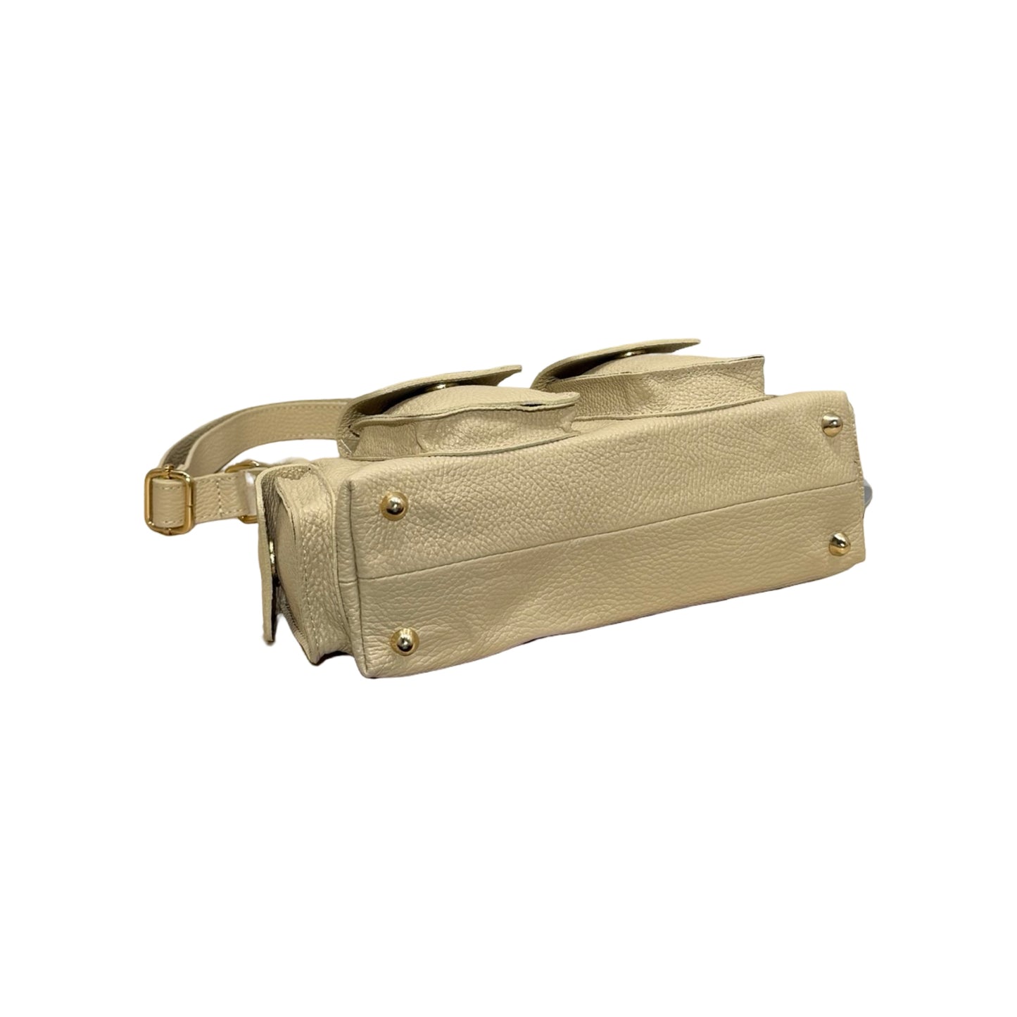 Sac Multipoches Dollar Cuir Grainé