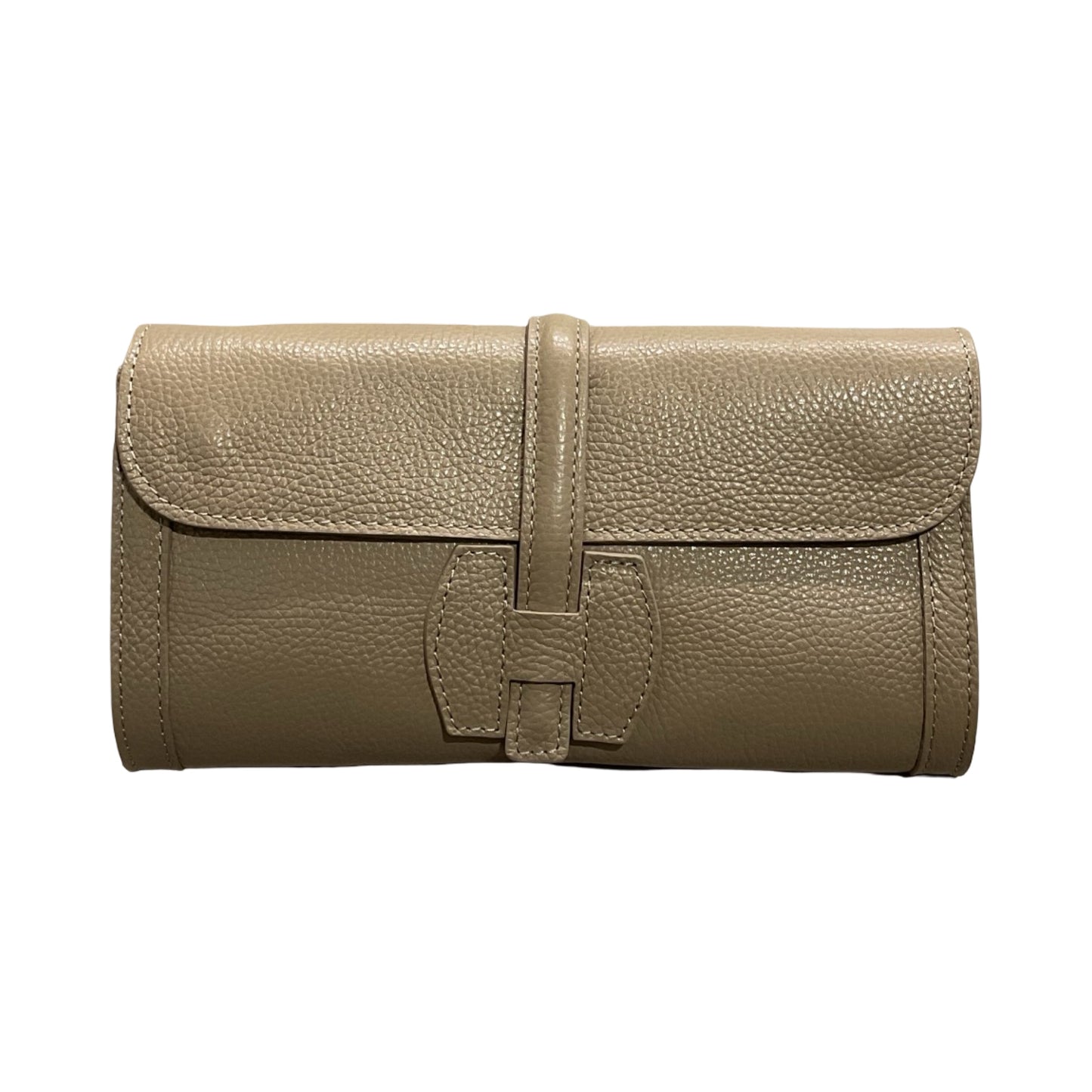 Pochette Cuir Grainé Alice