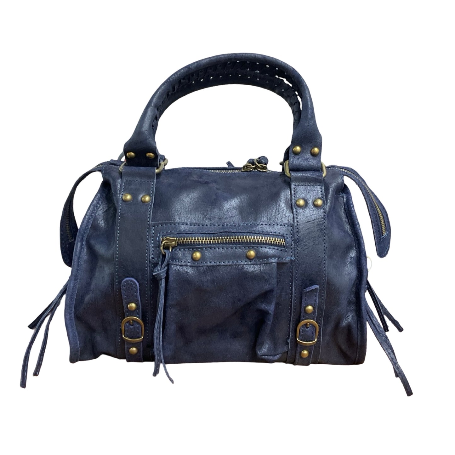 SAC A MAIN CUIR MATE CAPUCINE M